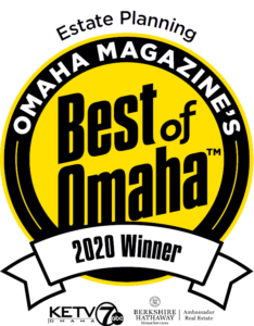 Estate Planning Lawyer - Omaha Magazine Award Winner - 2020