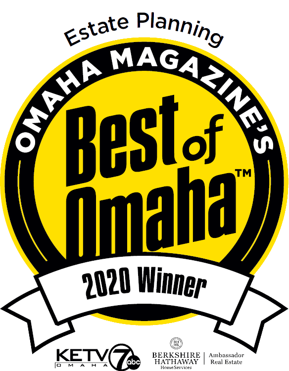 Estate Planning Lawyer - Omaha Magazine Award Winner - 2020