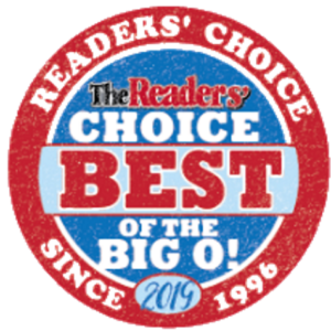 Reader's Choice award for the best divorce law firm in Omaha, NE.